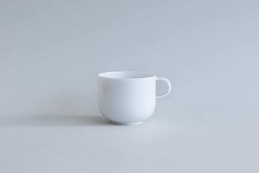 yumiko iihoshi porcelain -  HIDAMARI咖啡杯80 / 白瓷