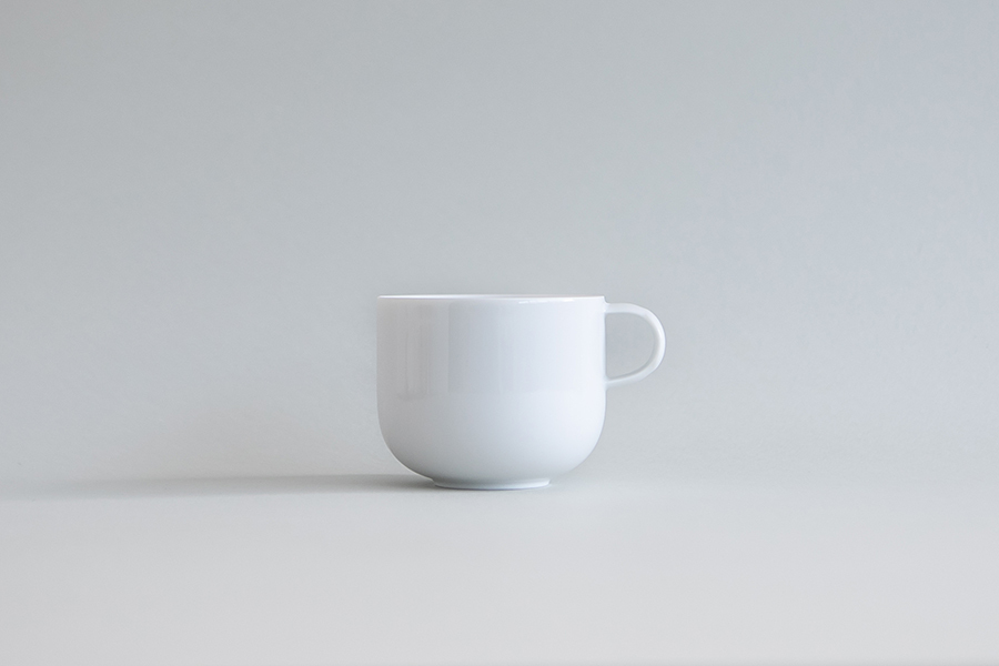 yumiko iihoshi porcelain -  HIDAMARI咖啡杯80 / 白瓷