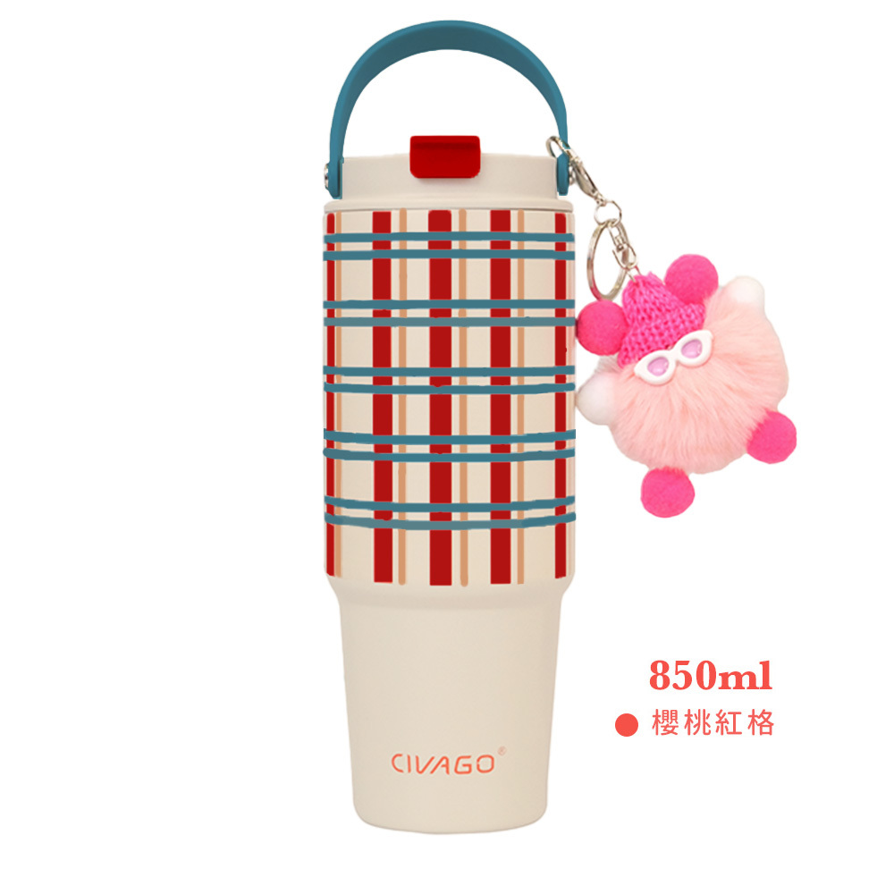 小怪獸雙飲保溫保冷杯850ml