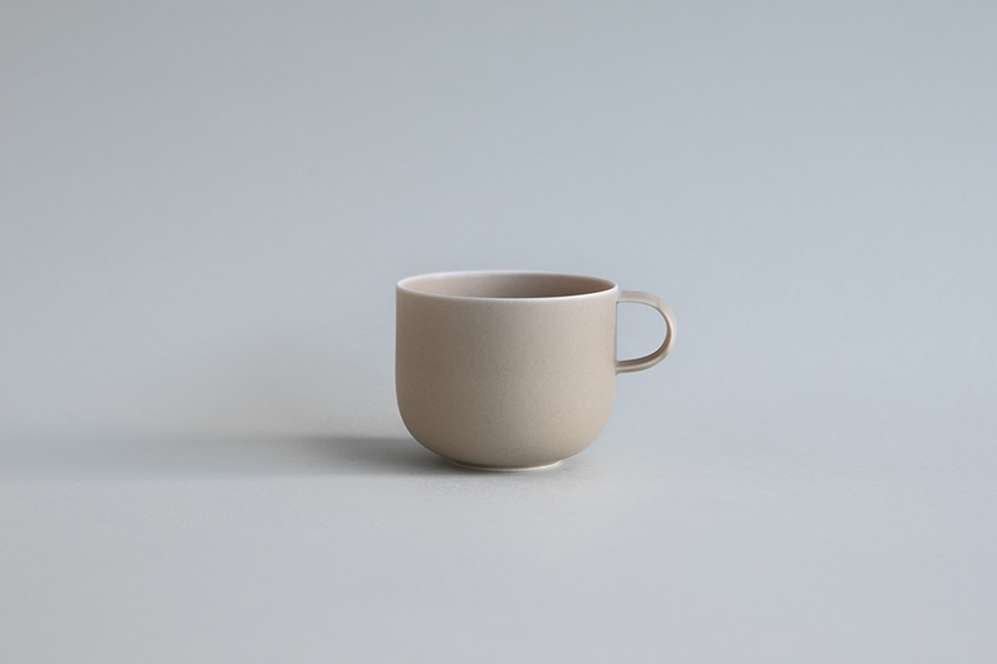 yumiko iihoshi porcelain -  HIDAMARI咖啡杯80 / 亞麻