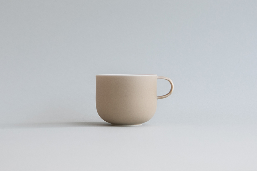 yumiko iihoshi porcelain -  HIDAMARI咖啡杯80 / 亞麻