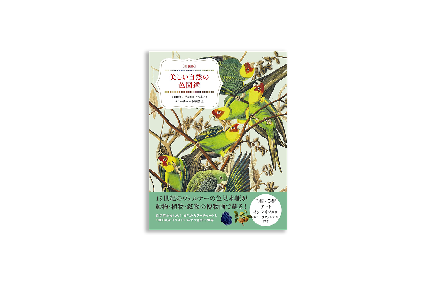 新装版 美しい自然の色図鑑 1000点の博物画でひもとくカラーチャートの歴史