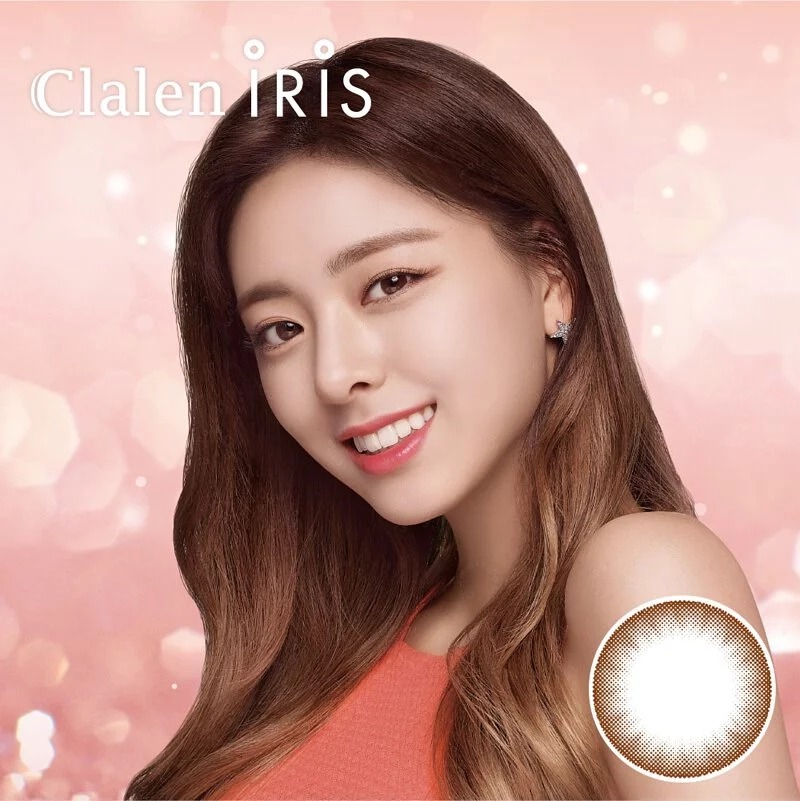 Clalen Iris 1 Day Soul Brown 深栗棕｜日拋彩妝隱形眼鏡｜每盒30片