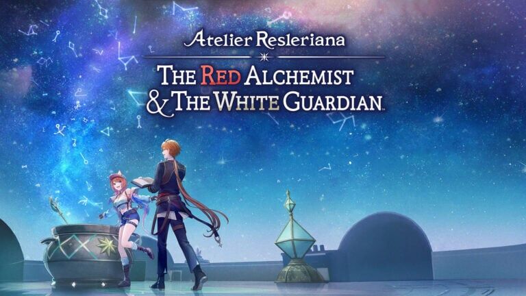 Nintendo Switch Atelier Resleriana: The Red Alchemist & The White Guardian