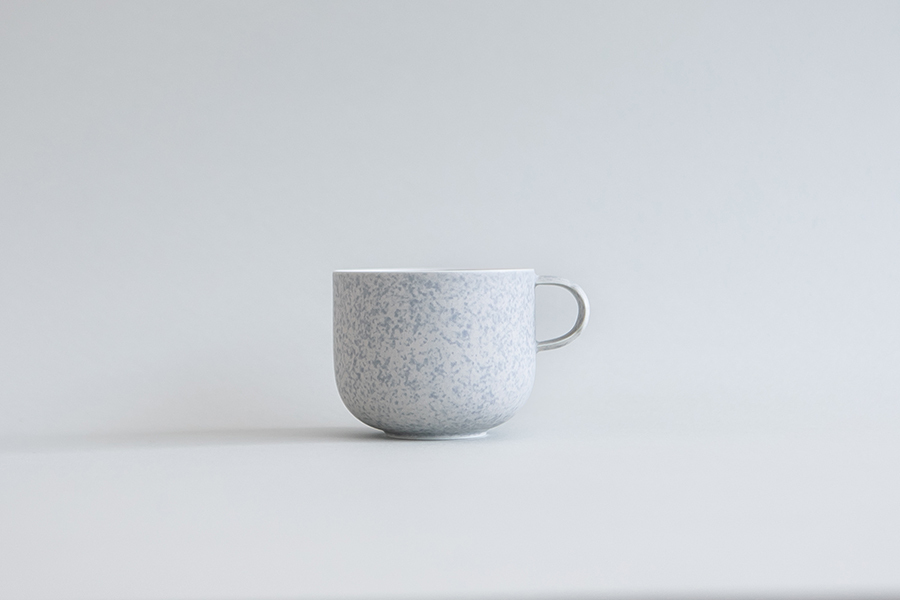 yumiko iihoshi porcelain -  HIDAMARI咖啡杯80 / 水波