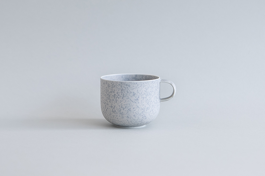 yumiko iihoshi porcelain -  HIDAMARI咖啡杯80 / 水波