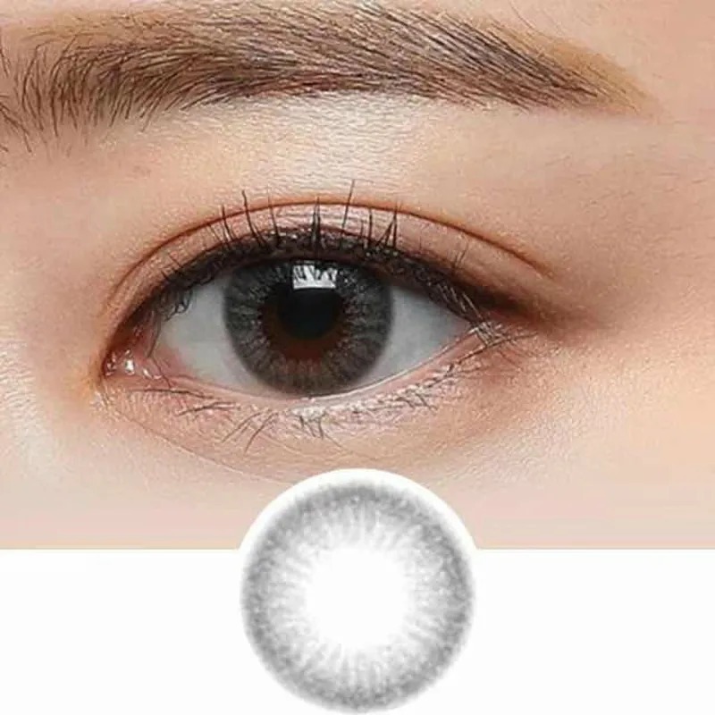 Clalen Astra 1 Day Estelle Gray｜日拋彩妝隱形眼鏡｜每盒30片