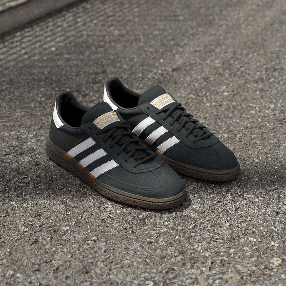 Adidas Originals Handball Spezial 經典黑白 麂皮 焦糖底 德訓鞋 DB3021