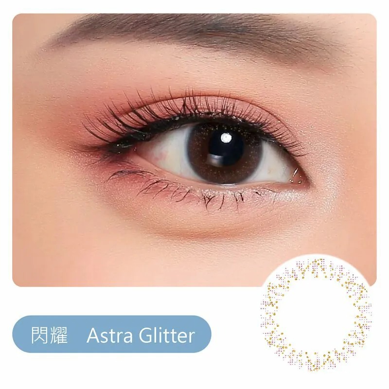 [Bling Bling款] Clalen Astra 1 Day Glitter｜日拋彩妝隱形眼鏡｜每盒30片