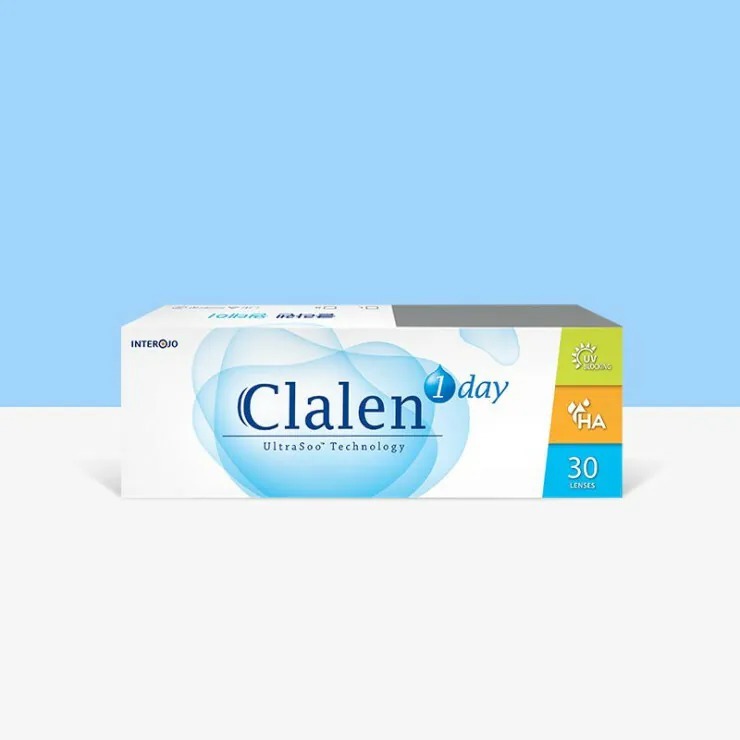 Clalen 1 Day Ultra-Soo｜日拋彩妝隱形眼鏡｜每盒30片