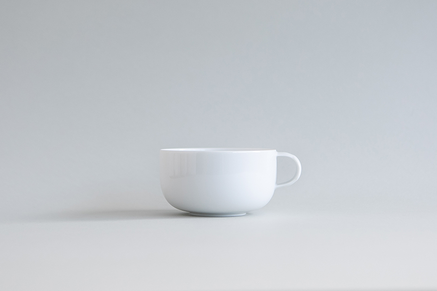 yumiko iihoshi porcelain -  HIDAMARI午茶杯95 / 白瓷