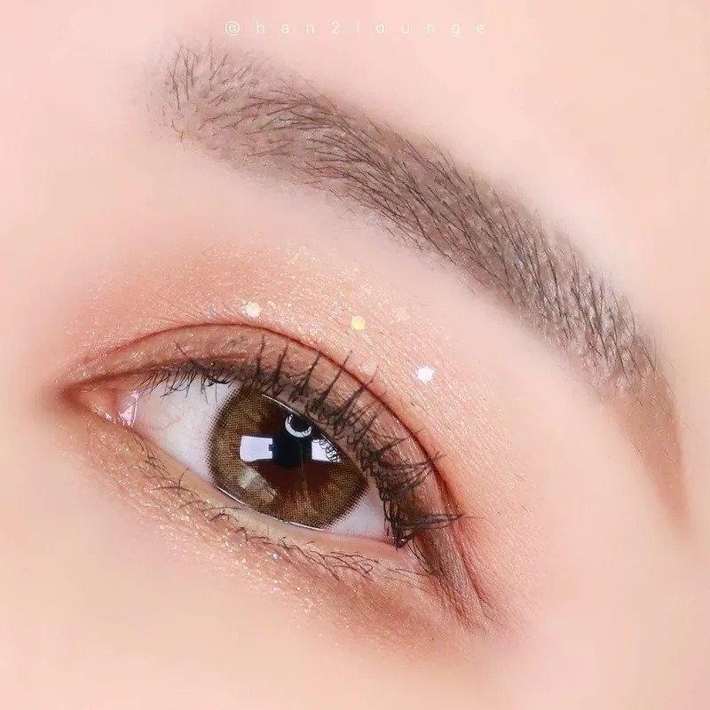 [散光] Clalen O2O2 Color 1 Day Ash Brown EX｜日拋散光彩妝矽水凝膠隱形眼鏡｜每盒30片