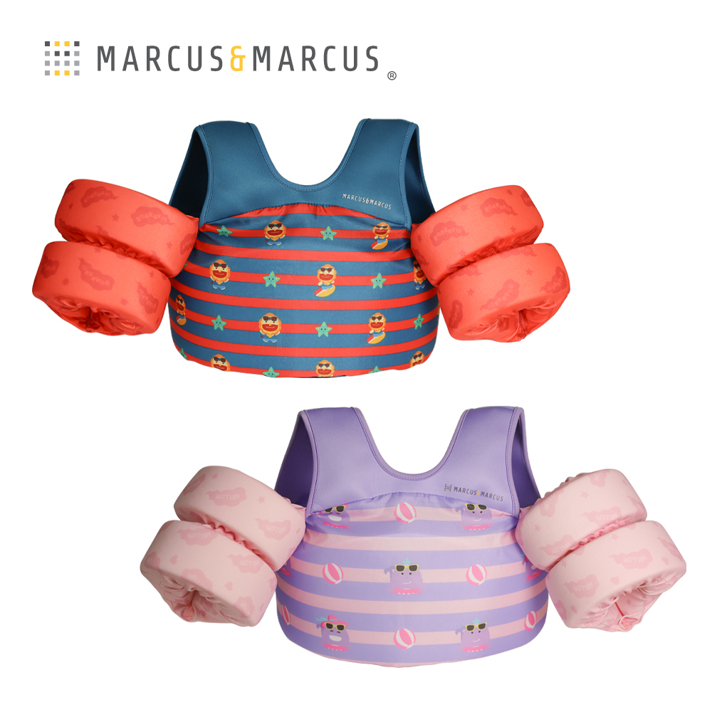 Marcus&Marcus 幼兒穿戴式臂圈浮力背心