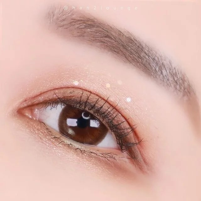 [散光] Clalen O2O2 Color 1 Day Sepia Choco EX｜日拋散光彩妝矽水凝膠隱形眼鏡｜每盒30片