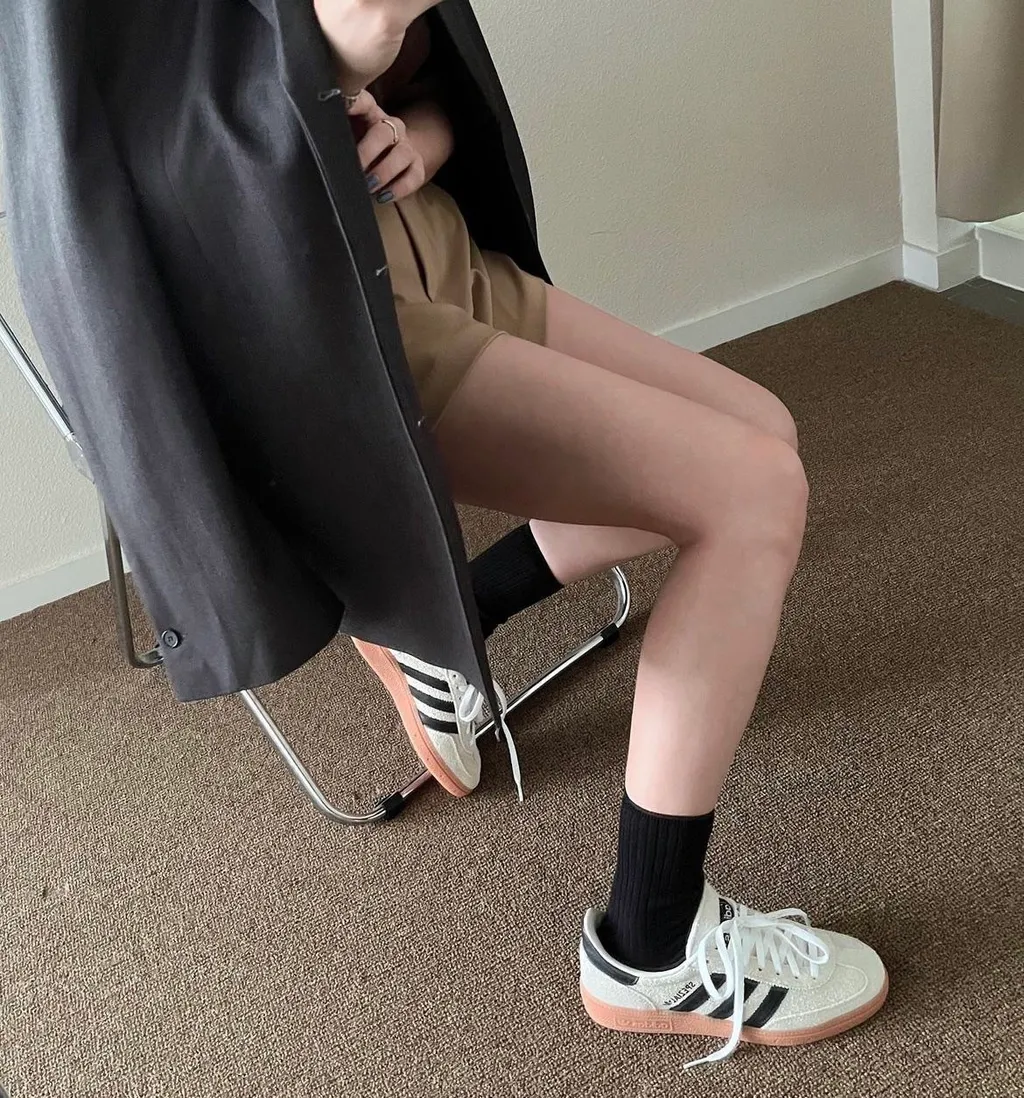 Adidas Originals Handball Spezial 米黑色 麂皮 焦糖底 德訓鞋 IF6562