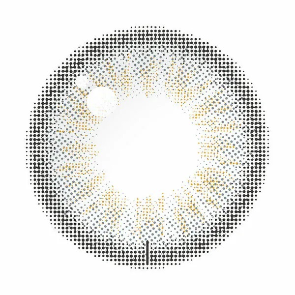 [散光] Clalen Iris 1 Day Toric Halo Gray｜日拋散光彩妝隱形眼鏡｜每盒30片