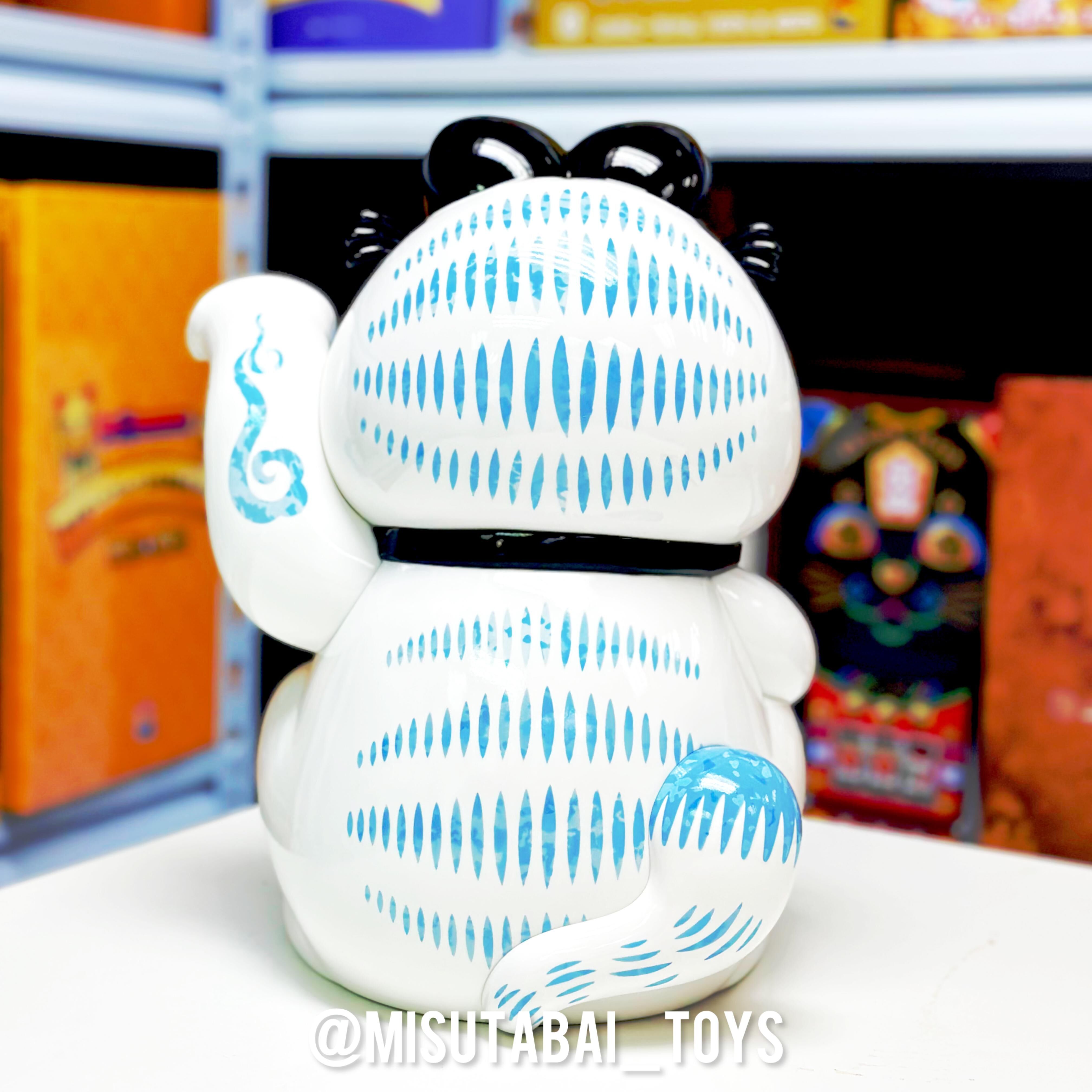 FORTUNE GARFIELD BLUE MARBLE 26 cm by ZCWO