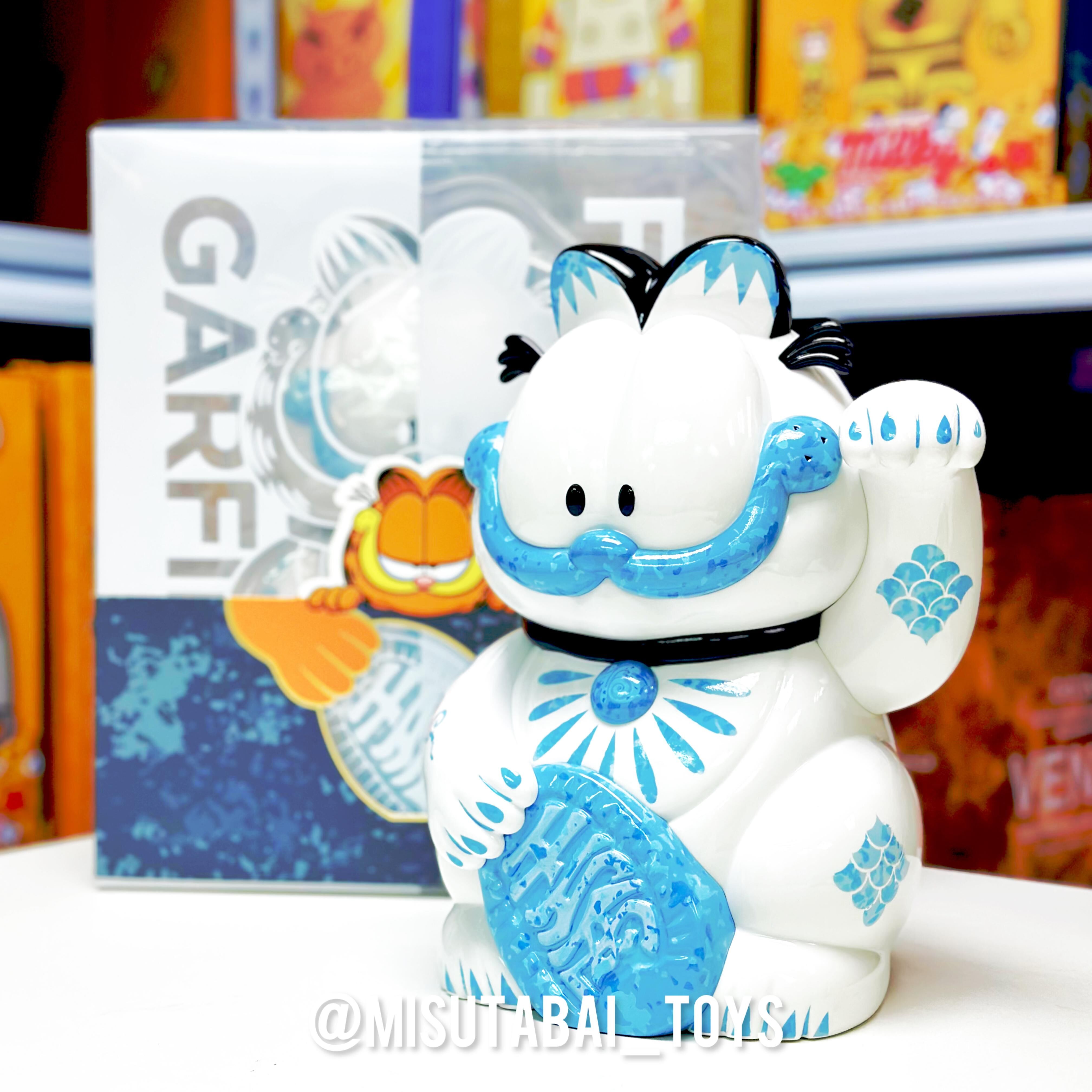 FORTUNE GARFIELD BLUE MARBLE 26 cm by ZCWO