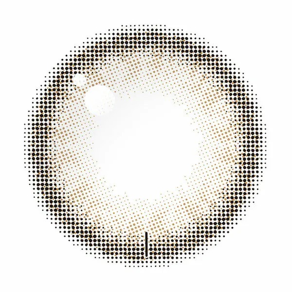 [散光] Clalen Iris 1 Day Toric Halo Brown｜日拋散光彩妝隱形眼鏡｜每盒30片