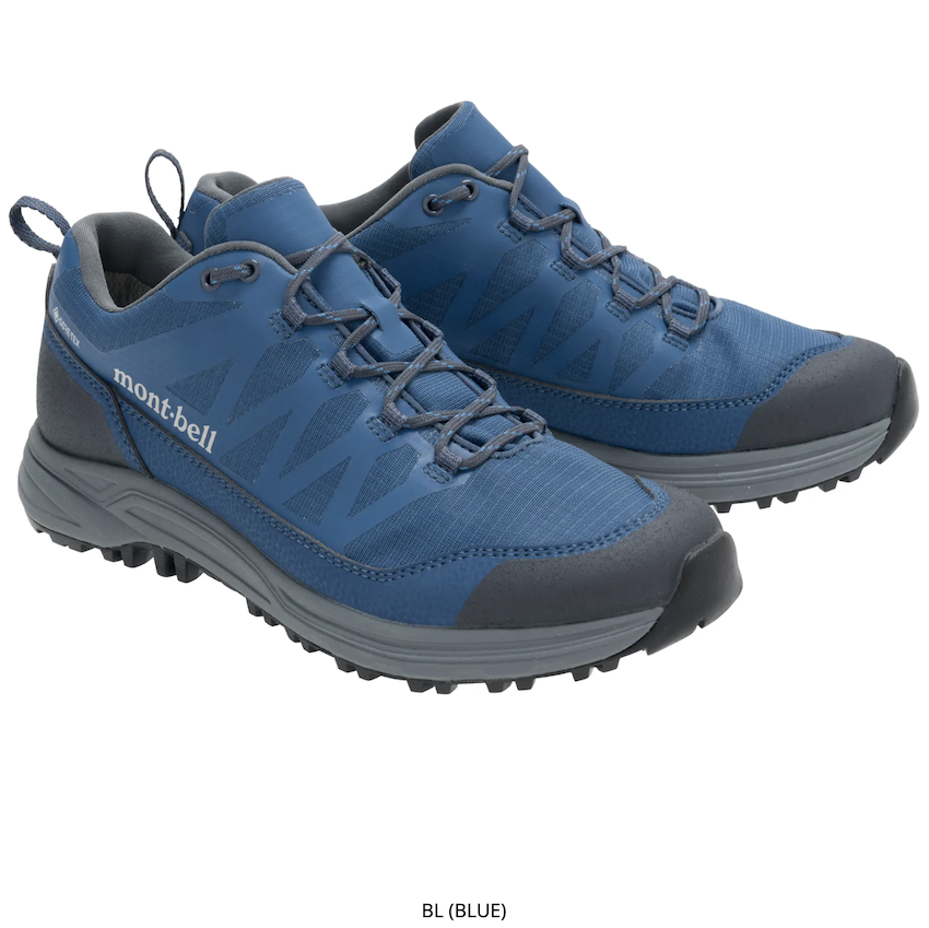 日本 Mont-Bell Trail Walker Men's 男裝遠足行山防水鞋