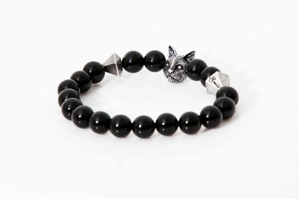 Regolith x KopoMetal - Cat Mixx Diamond Bracelet 聯名貓頭取鑽手鍊◀/此為清貨價貨品不設退換(AT6 984)