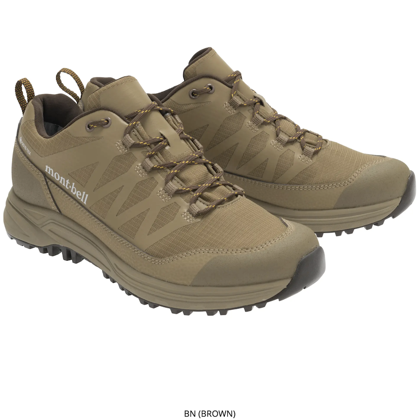 日本 Mont-Bell Trail Walker Men's 男裝遠足行山防水鞋