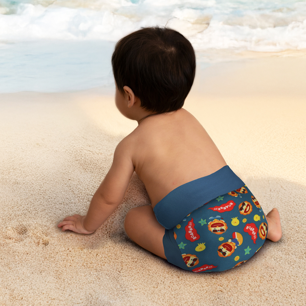 Marcus&Marcus 嬰幼兒彈性游泳尿布褲