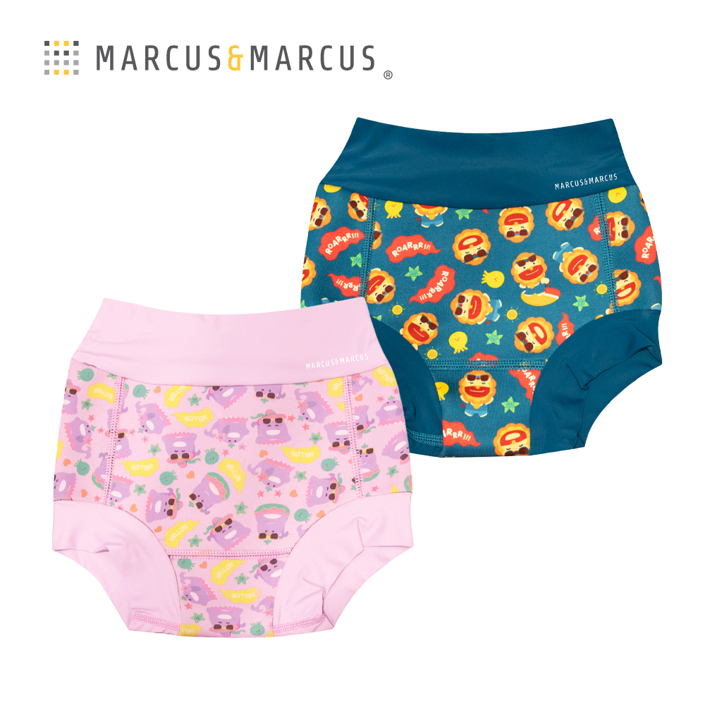 Marcus&Marcus 嬰幼兒彈性游泳尿布褲