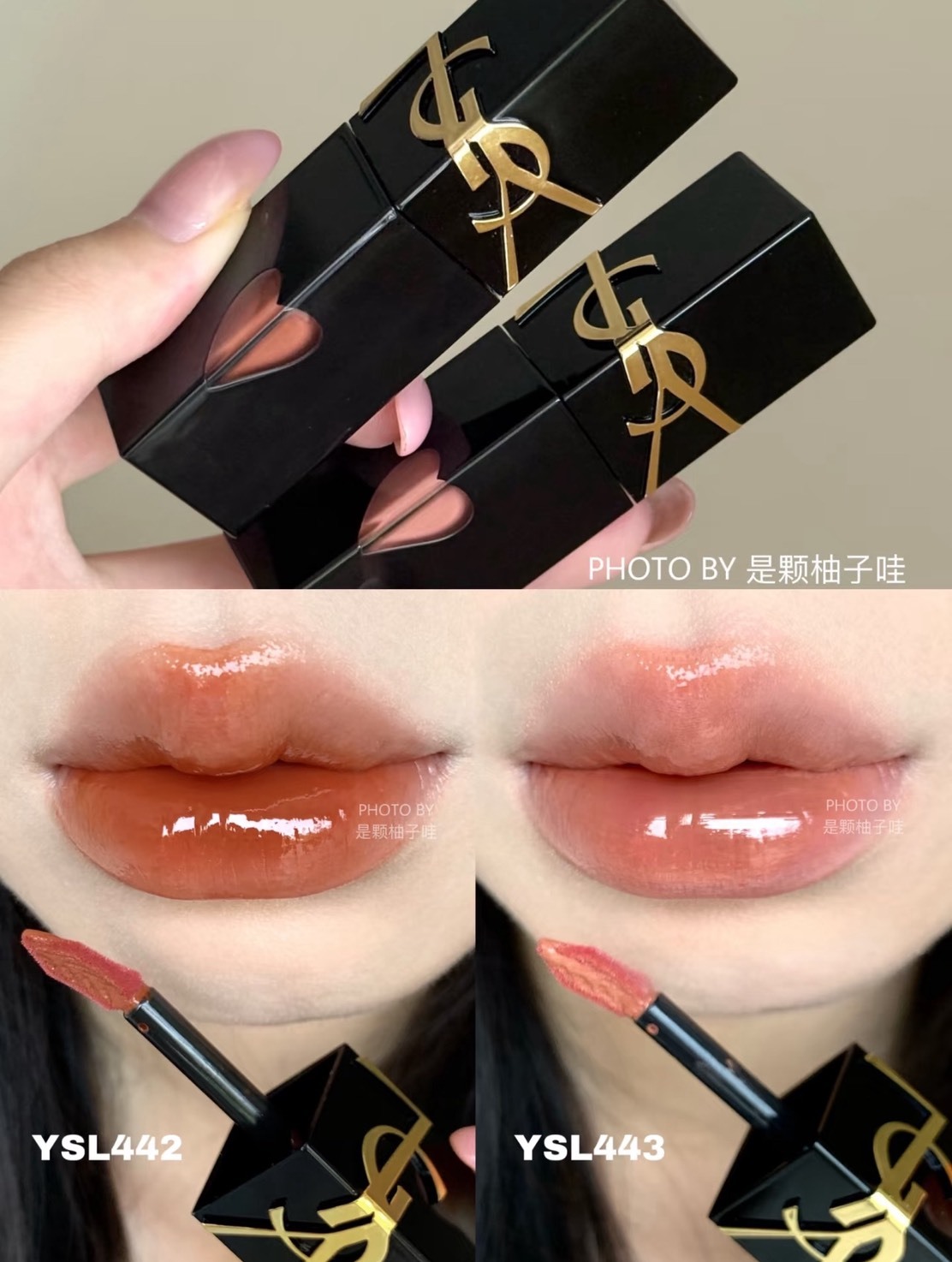 📦現貨+預購 YSL-奢華印記鎖心光唇釉 2025新色上架🆕