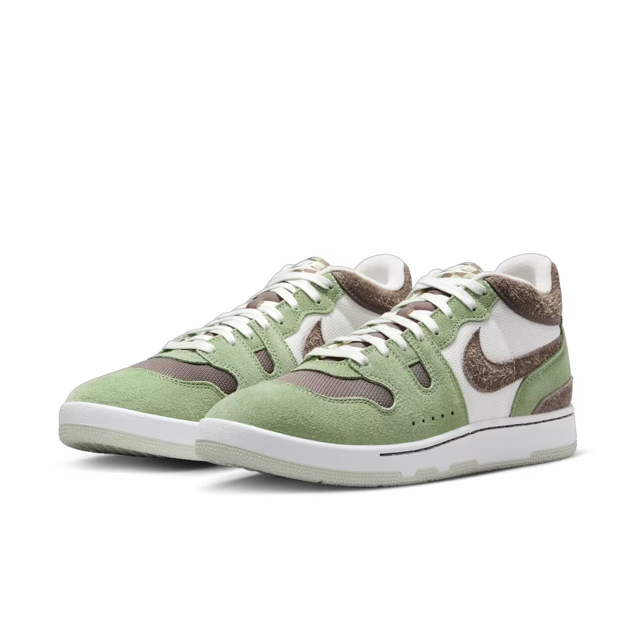 Nike Mac Attack QS Oil Green and Ironstone 油綠棕 麂皮 FN0648-300