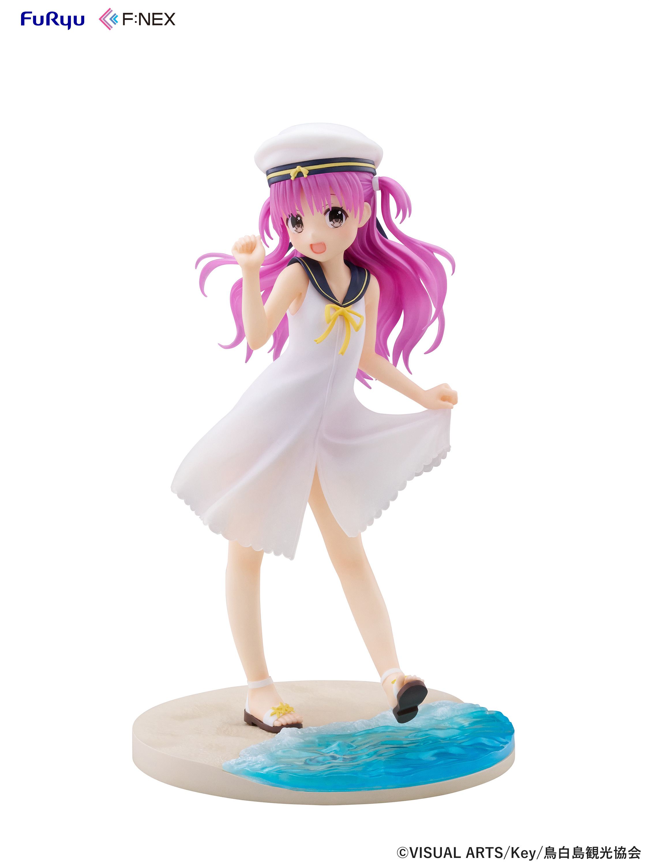 「ACG.GO」「預購」FuRyu Summer Pockets 加藤羽未 1/7 Scale Figure