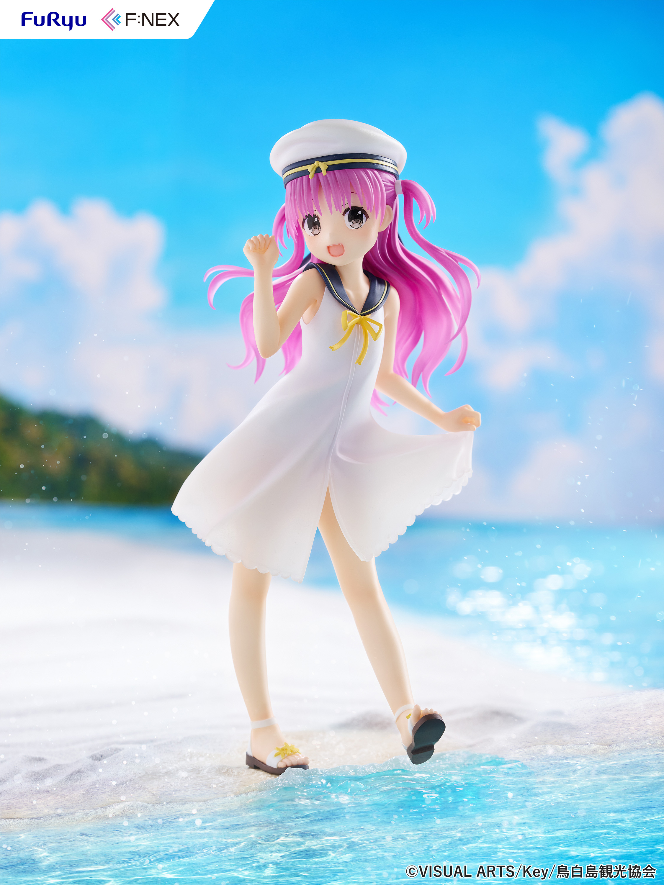 「ACG.GO」「預購」FuRyu Summer Pockets 加藤羽未 1/7 Scale Figure