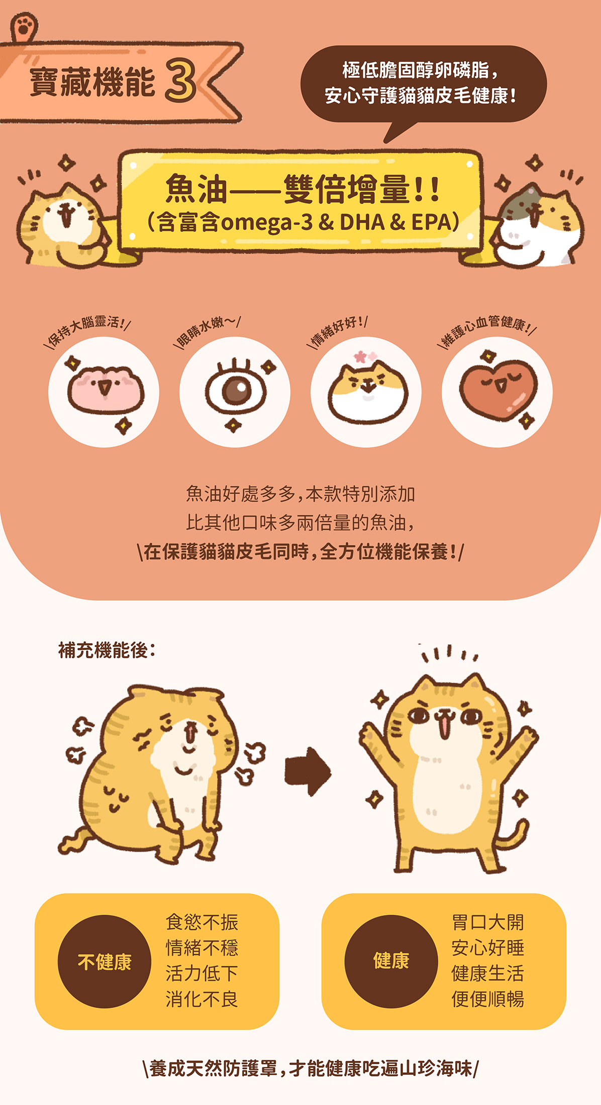 貓有話說｜尋寶罐 全方位機能主食罐 貓咪主食罐