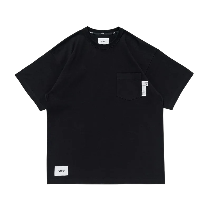 Wtaps Insect / Ss / Cotton 素色打底短袖 白 / 黑 251ATDT-CSM15