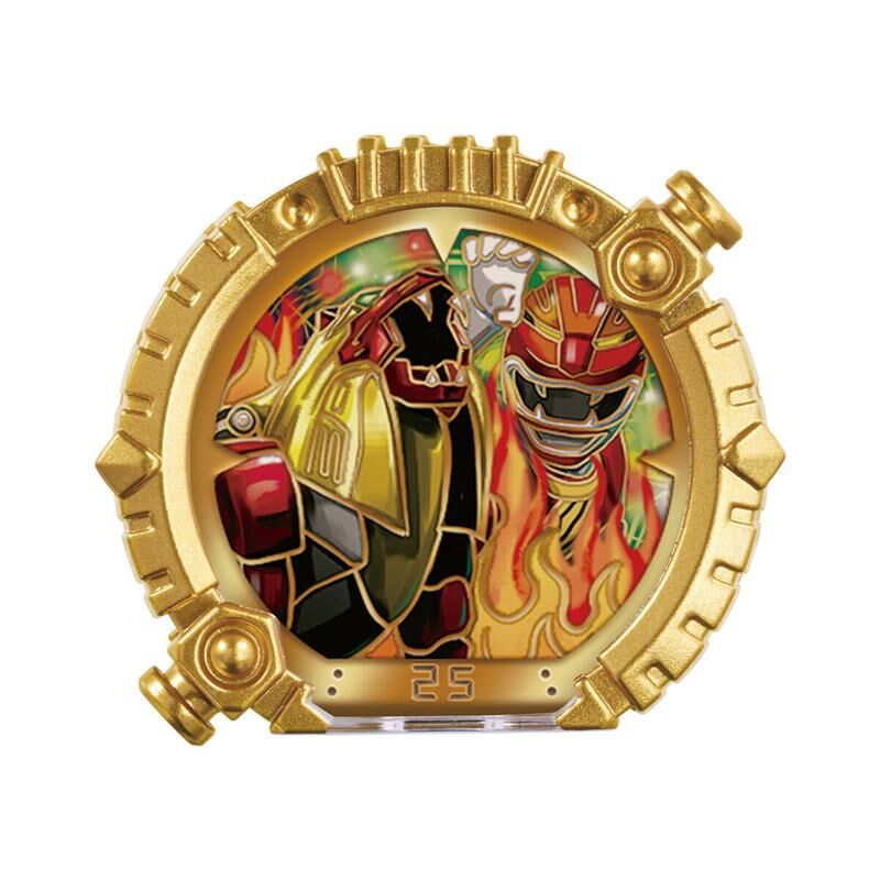 《 BANDAI 萬代 》 代理版 特攝 第一戰隊 DX指環系列 星獸戰隊銀河人&百獸戰隊牙吠連者 BT801136