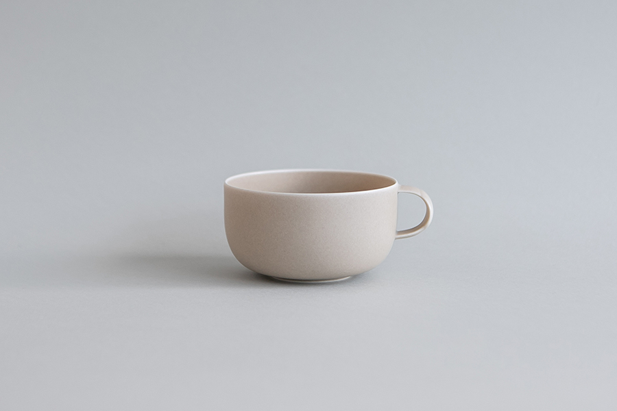 yumiko iihoshi porcelain -  HIDAMARI午茶杯95 / 亞麻