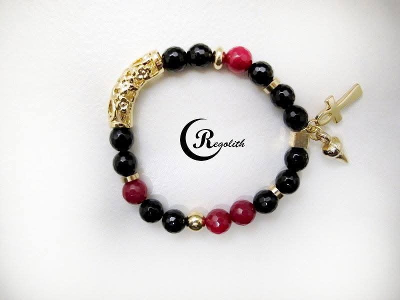 紳士泡泡 (藍虎眼/夢幻虎晶)此為清貨價貨品不設退換(AT6 986)