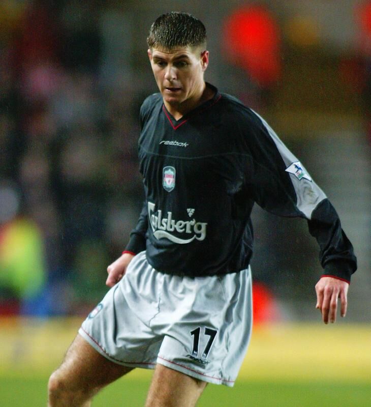 2002 Liverpool Retro Away Shirt