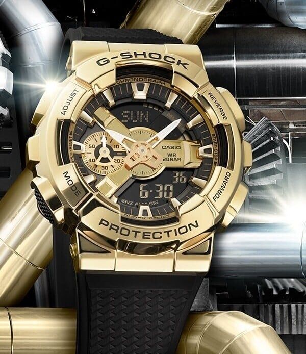 Casio G-Shock GM-110G-1A9 手錶 (香港行貨)