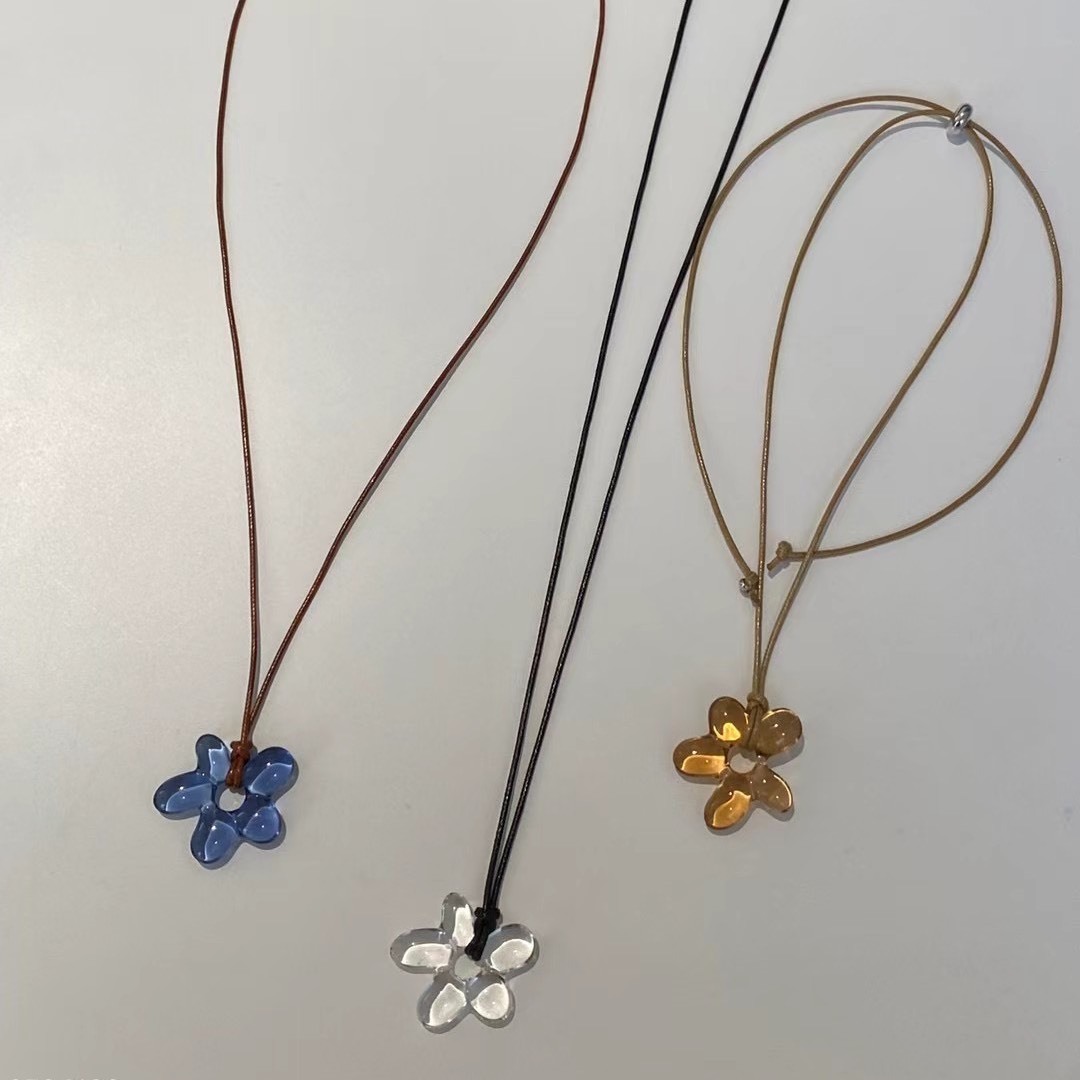 夏日小花項鍊