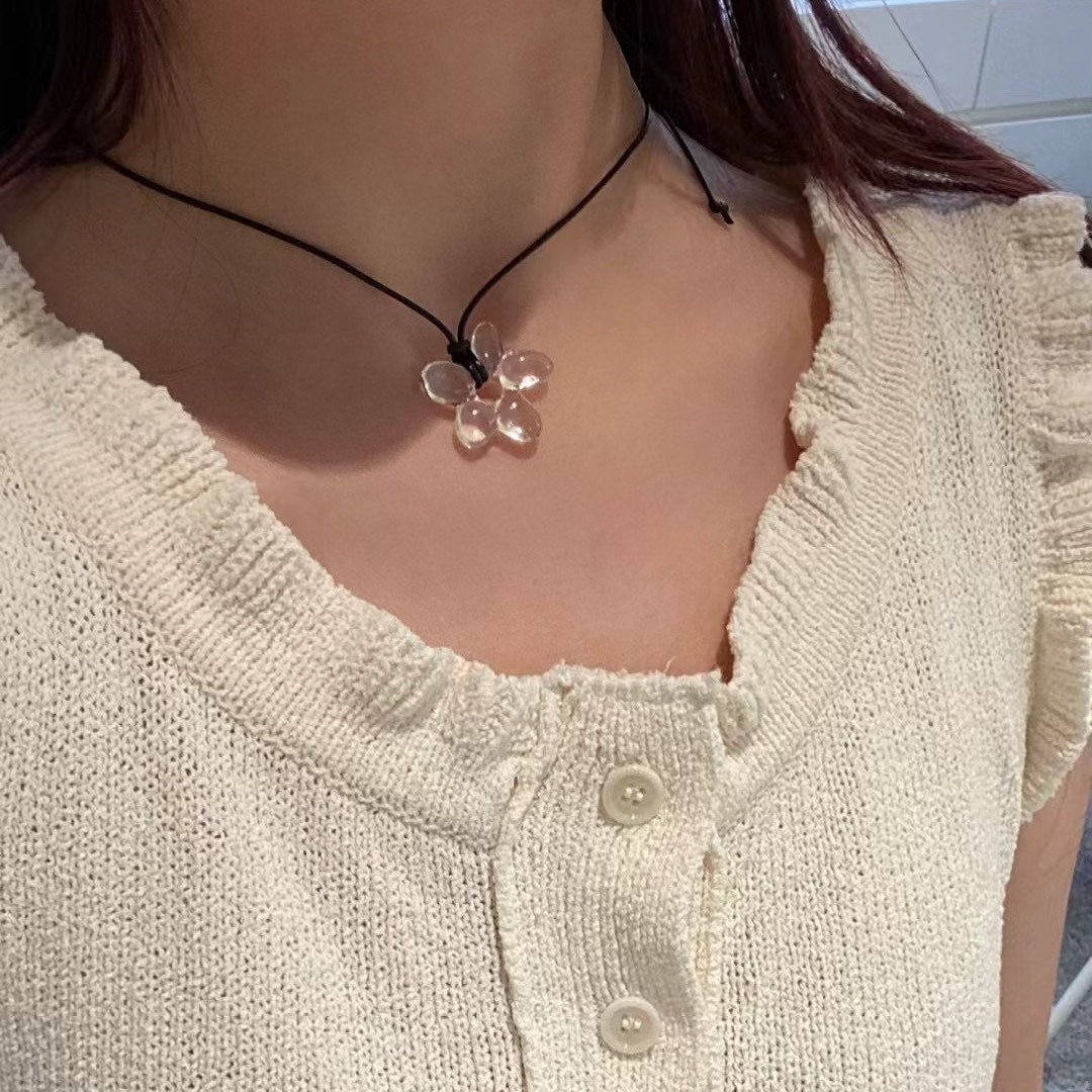 夏日小花項鍊