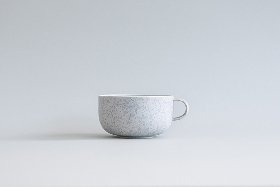 yumiko iihoshi porcelain -  HIDAMARI午茶杯95 / 水波