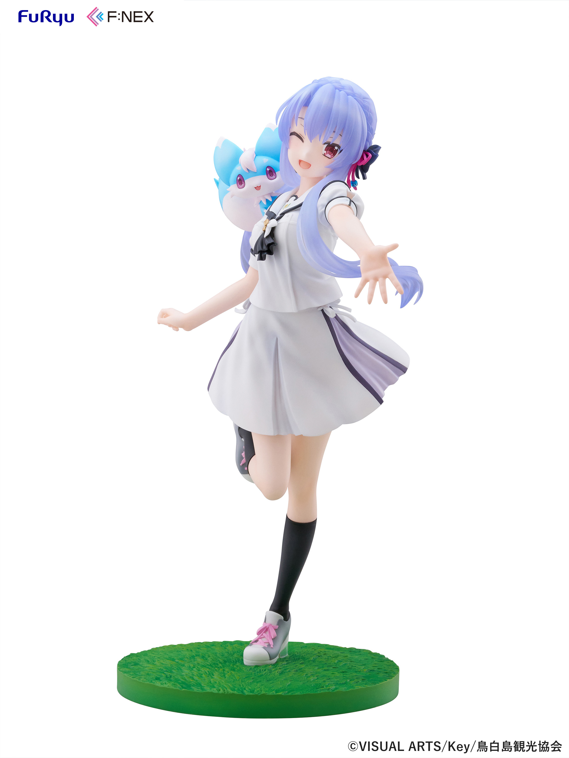 「ACG.GO」「預購」FuRyu Summer Pockets 空門蒼 1/7 Scale Figure