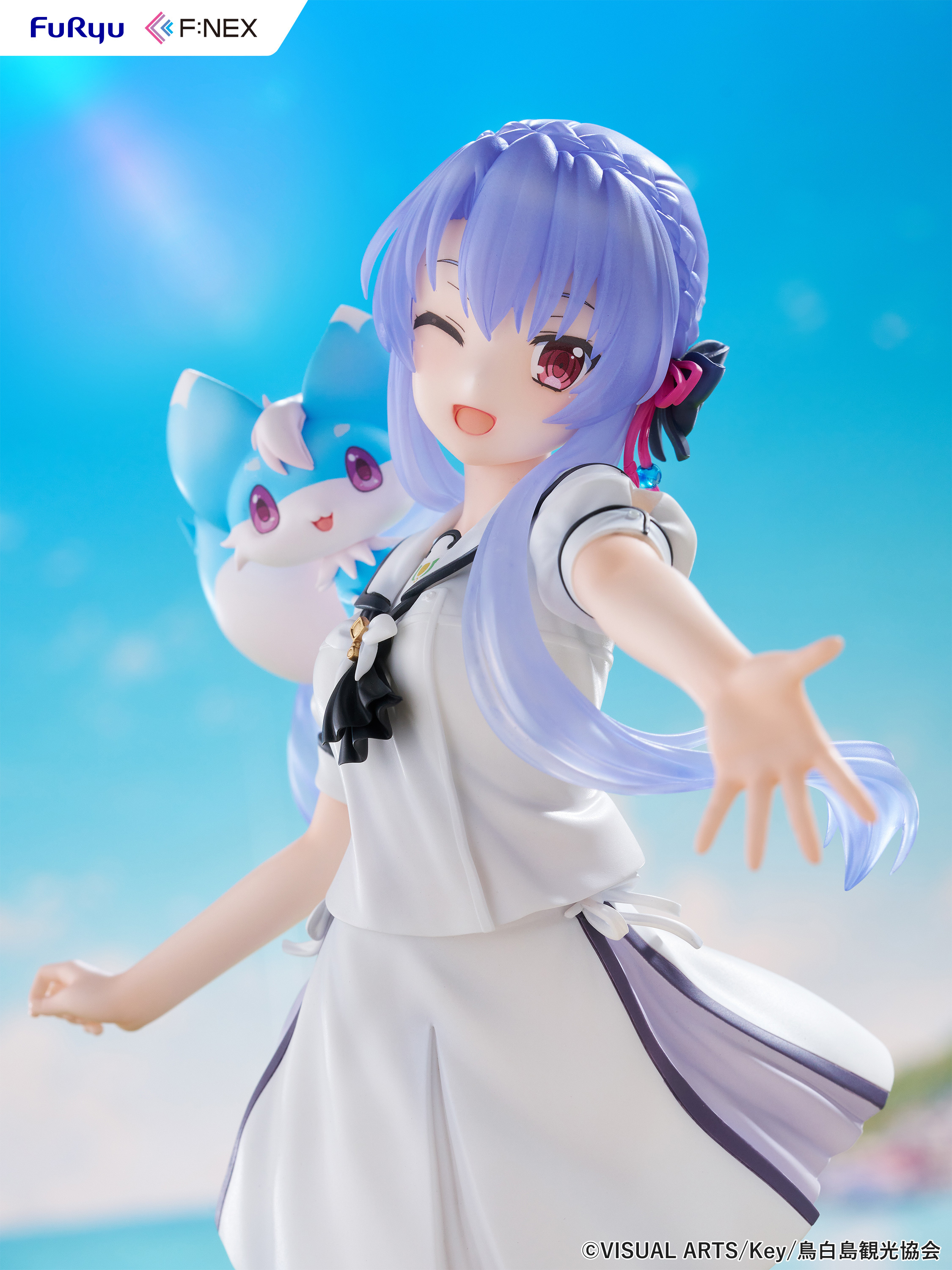 ACG.GO」「預購」FuRyu Summer Pockets 空門蒼1/7 Scale Figure