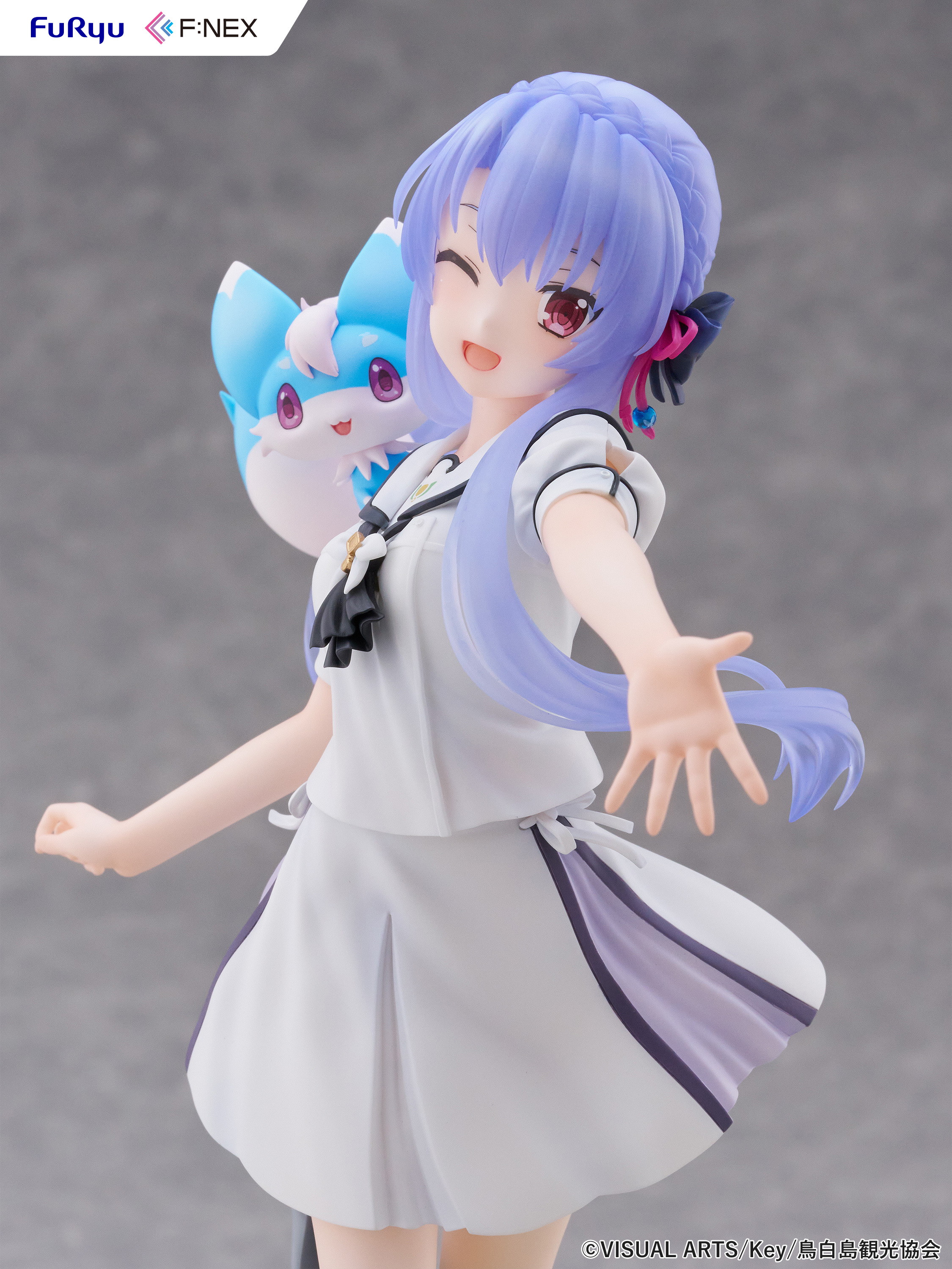 lycee 空門蒼　SP ACG.GO」「預購」FuRyu Summer Pockets 空門蒼1/7 Scale Figure