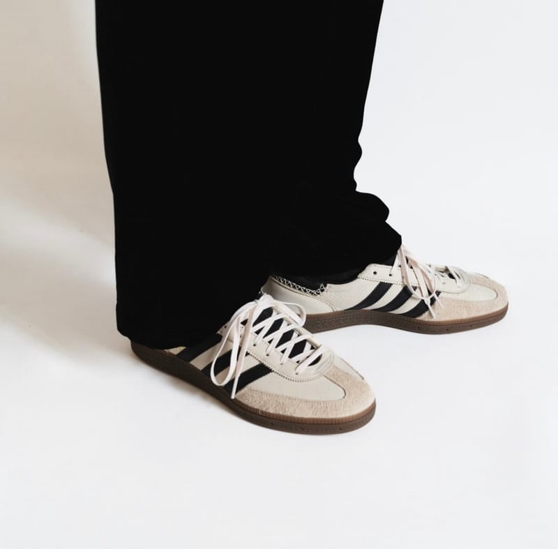 Adidas Originals Handball Spezial 焦糖米黑 麂皮 德訓鞋  IE3698