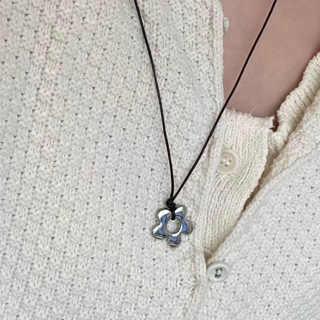 夫人訂製款-小花項鍊