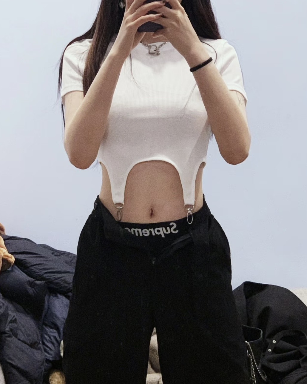 <快速出貨> KARINA同款🌶️Supreme x Hanes Boxer Briefs 內褲