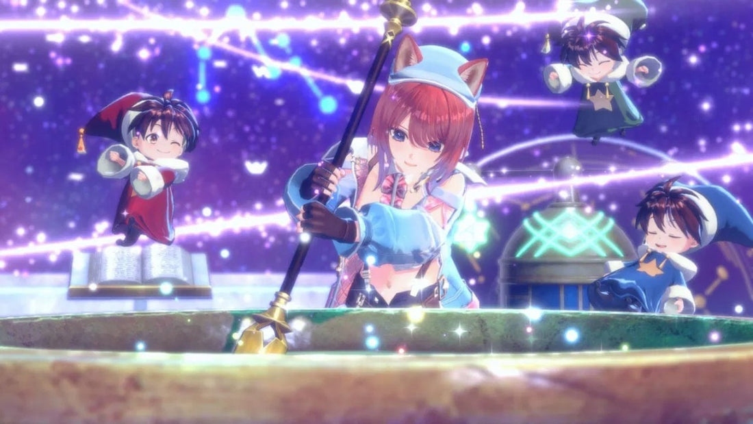 PS5 Atelier Resleriana: The Red Alchemist & The White Guardian