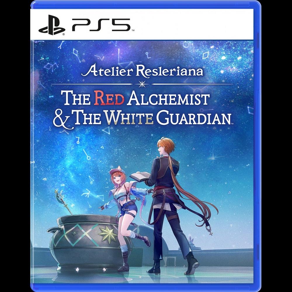 PS5 Atelier Resleriana: The Red Alchemist & The White Guardian